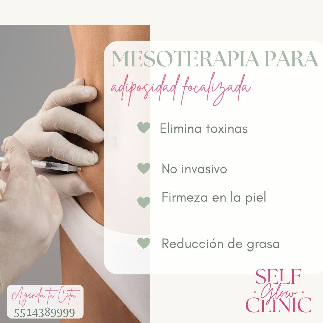 Mesoterapia para adiposidad localizada